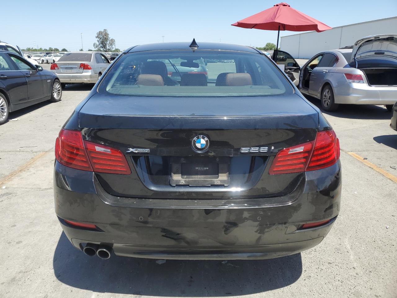 2014 BMW 528 Xi VIN: WBA5A7C5XED619530 Lot: 57078114