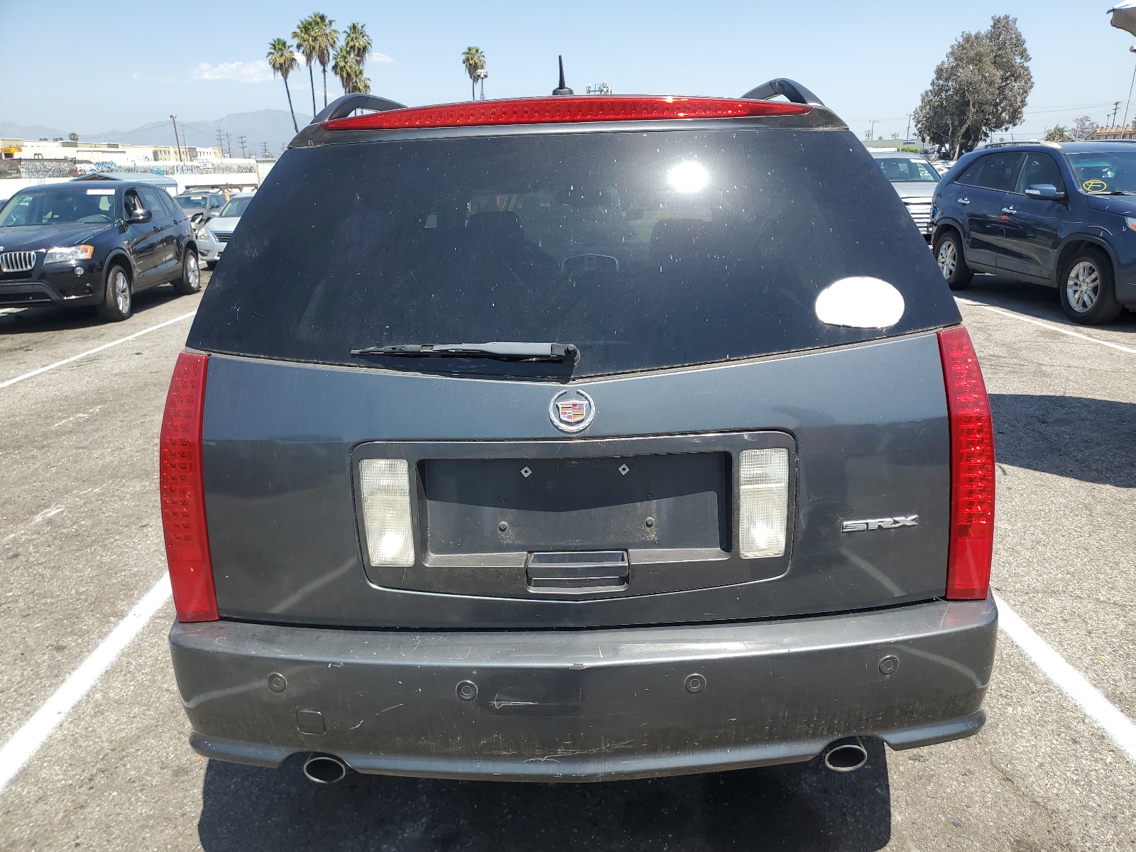 1GYEE637280204243 2008 Cadillac Srx