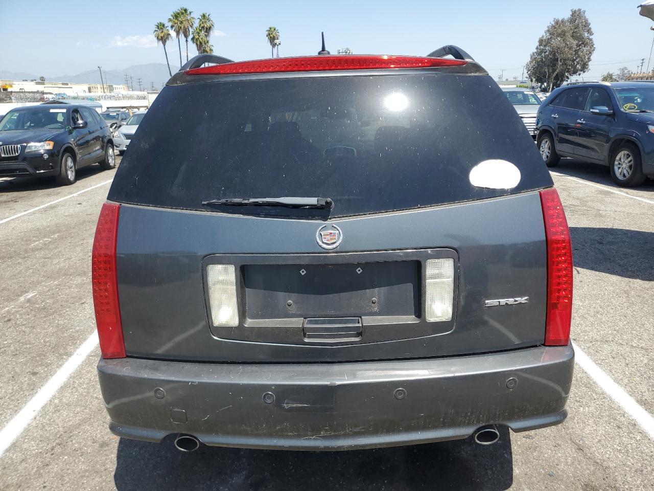 2008 Cadillac Srx VIN: 1GYEE637280204243 Lot: 54299644