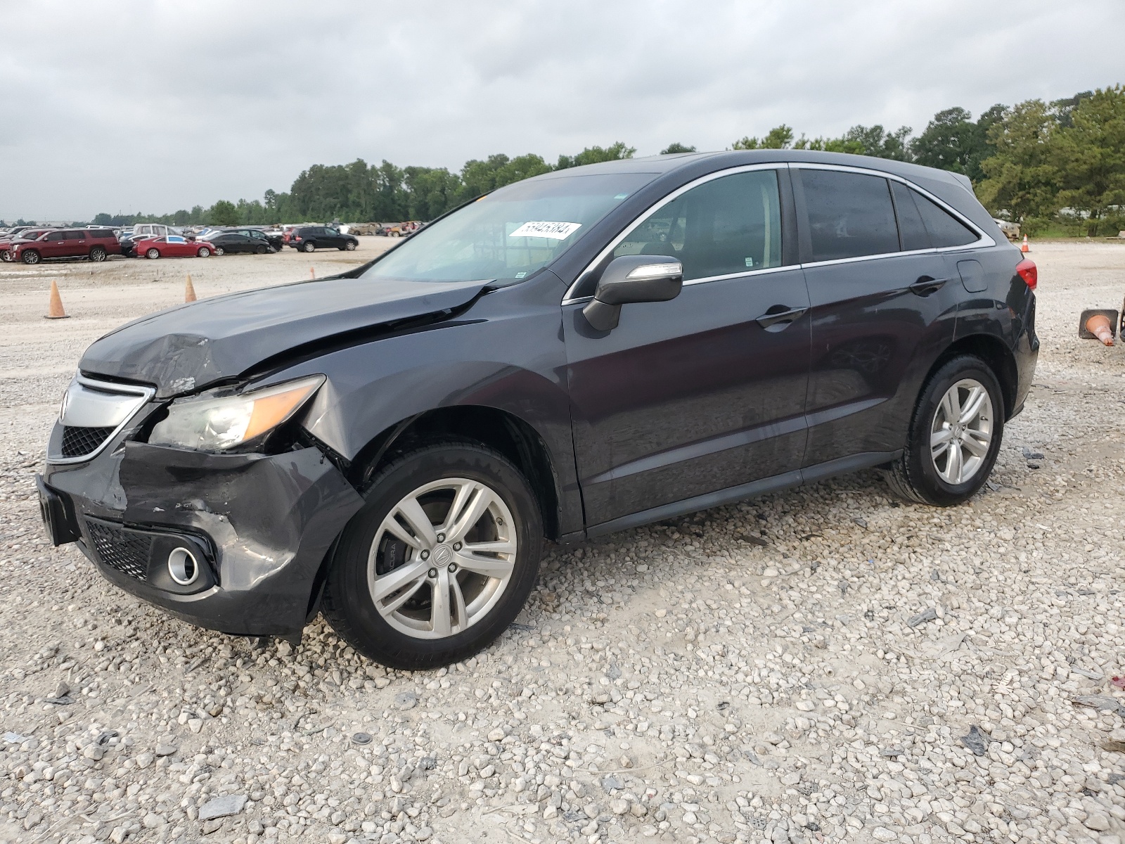 2014 Acura Rdx Technology vin: 5J8TB4H56EL019853