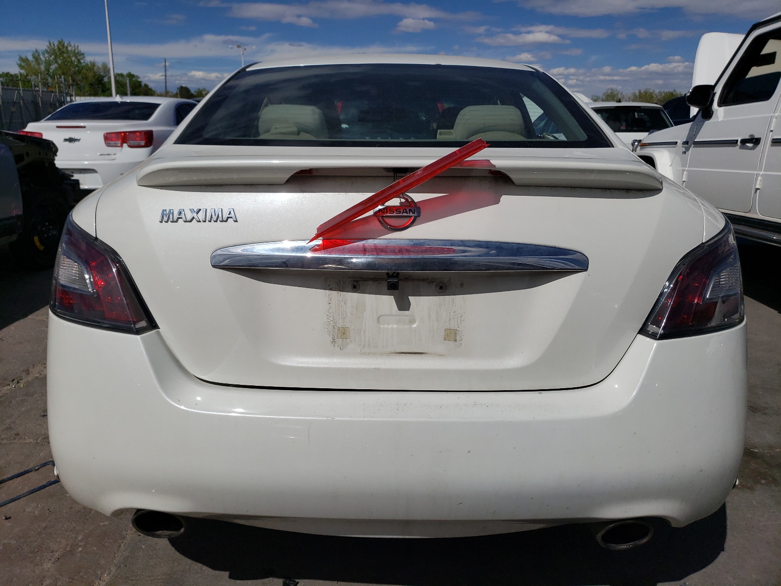 1N4AA5AP9EC461901 2014 Nissan Maxima S