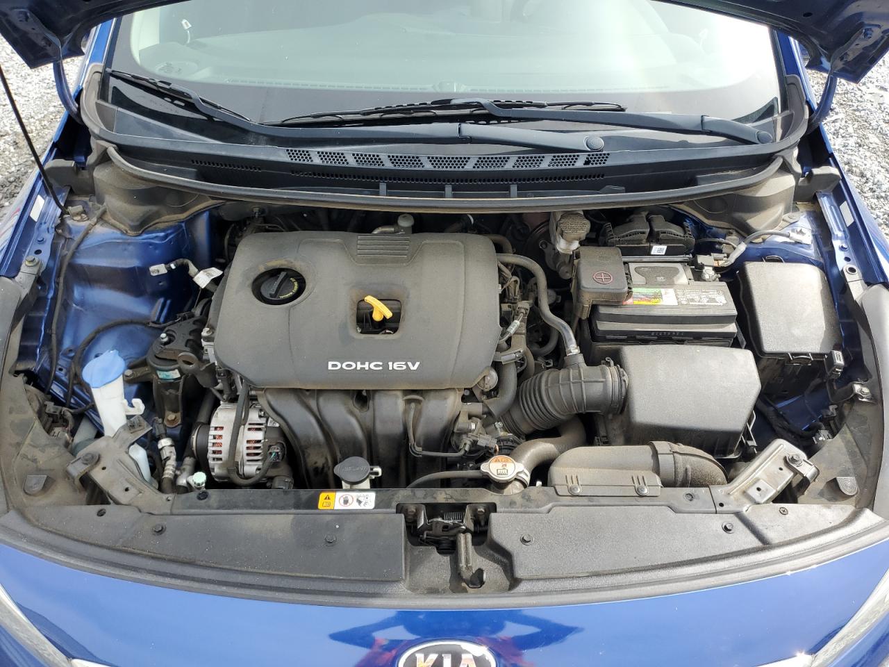 2018 Kia Forte Lx VIN: 3KPFK4A74JE258327 Lot: 53058474