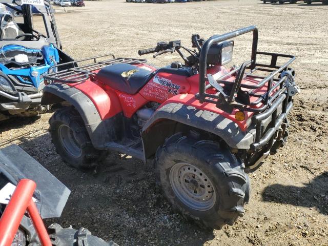 2000 HONDA TRX450 ES for sale at Copart AB - EDMONTON