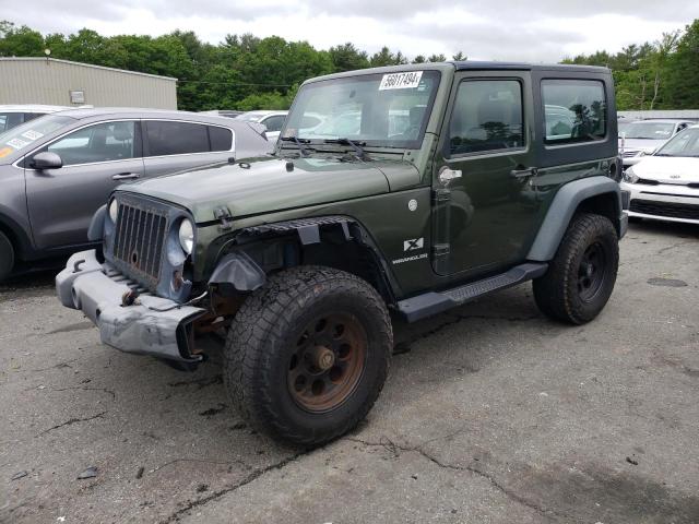 2008 Jeep Wrangler X