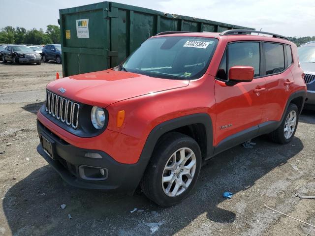 2016 Jeep Renegade Latitude for Sale in Cahokia Heights, IL - Rear End