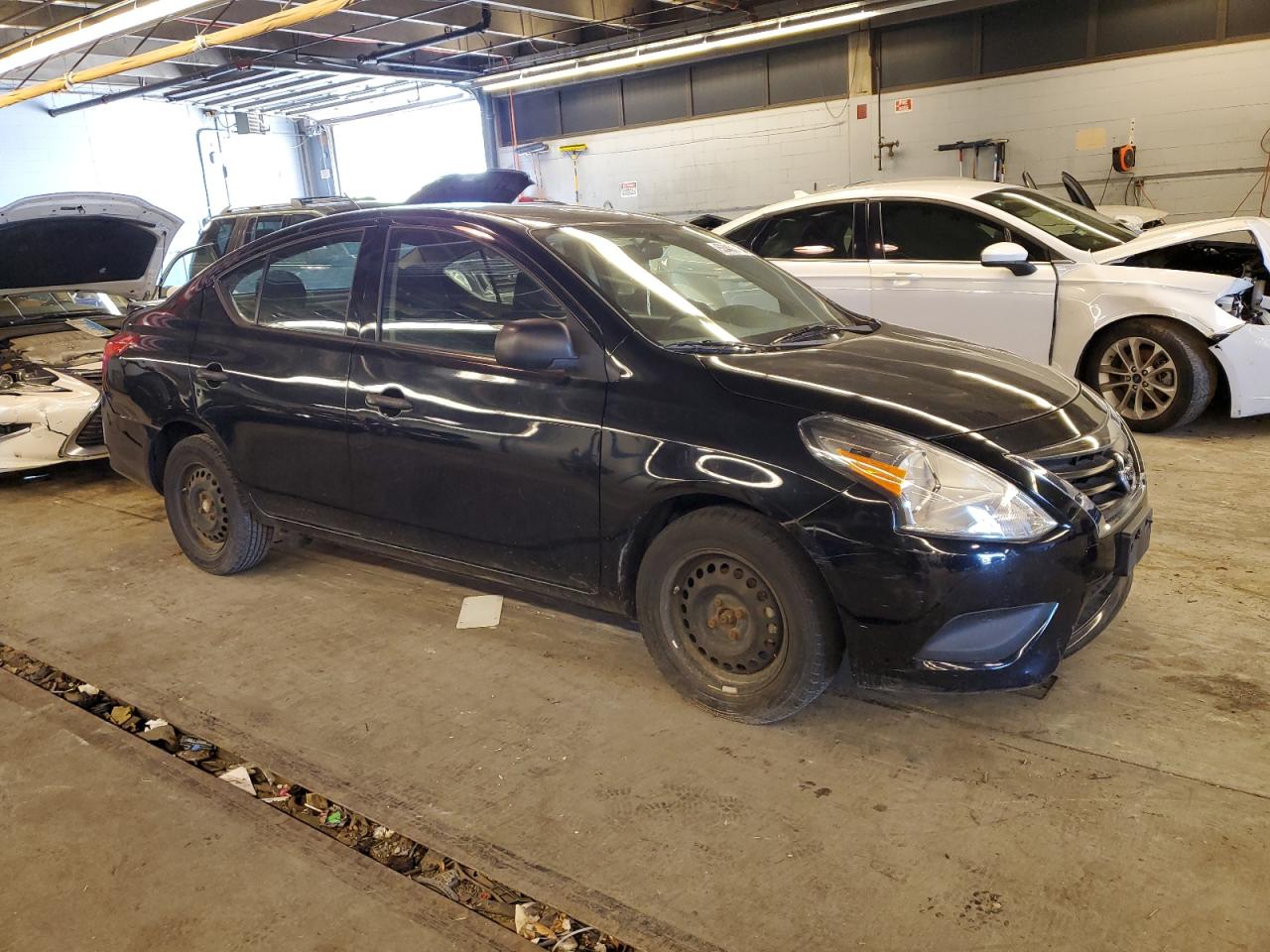 VIN 3N1CN7AP5FL828448 2015 NISSAN VERSA no.4