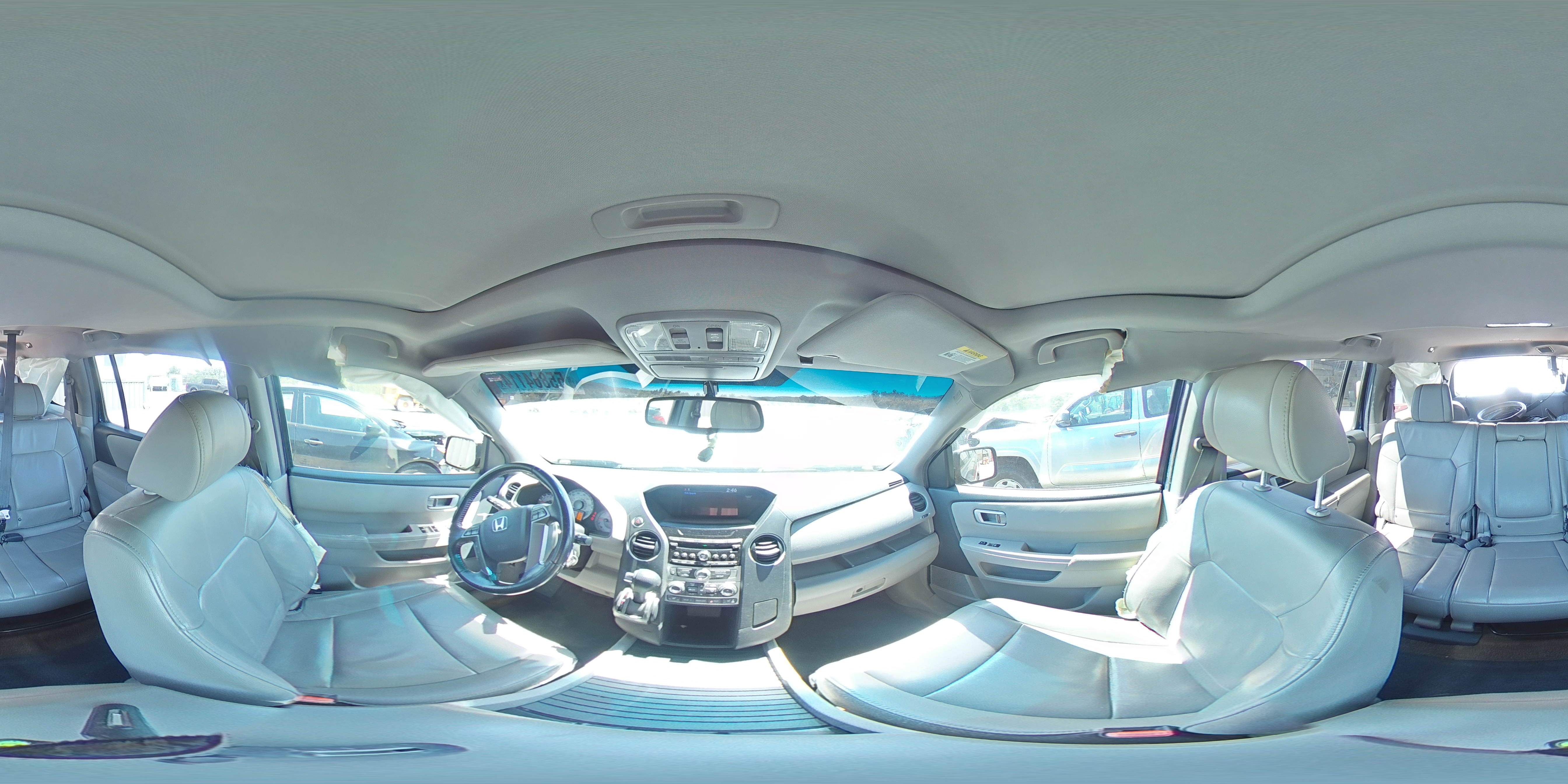 2013 Honda Pilot Exl VIN: 5FNYF3H51DB021059 Lot: 55864114