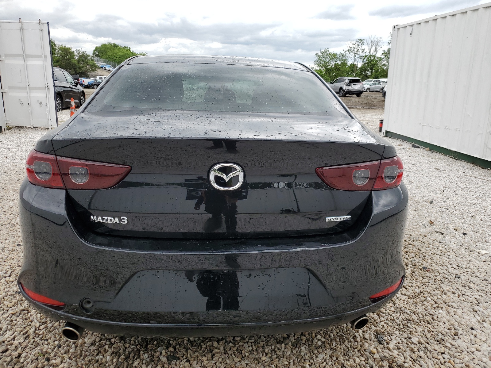 2021 Mazda 3 vin: 3MZBPAAL7MM253559