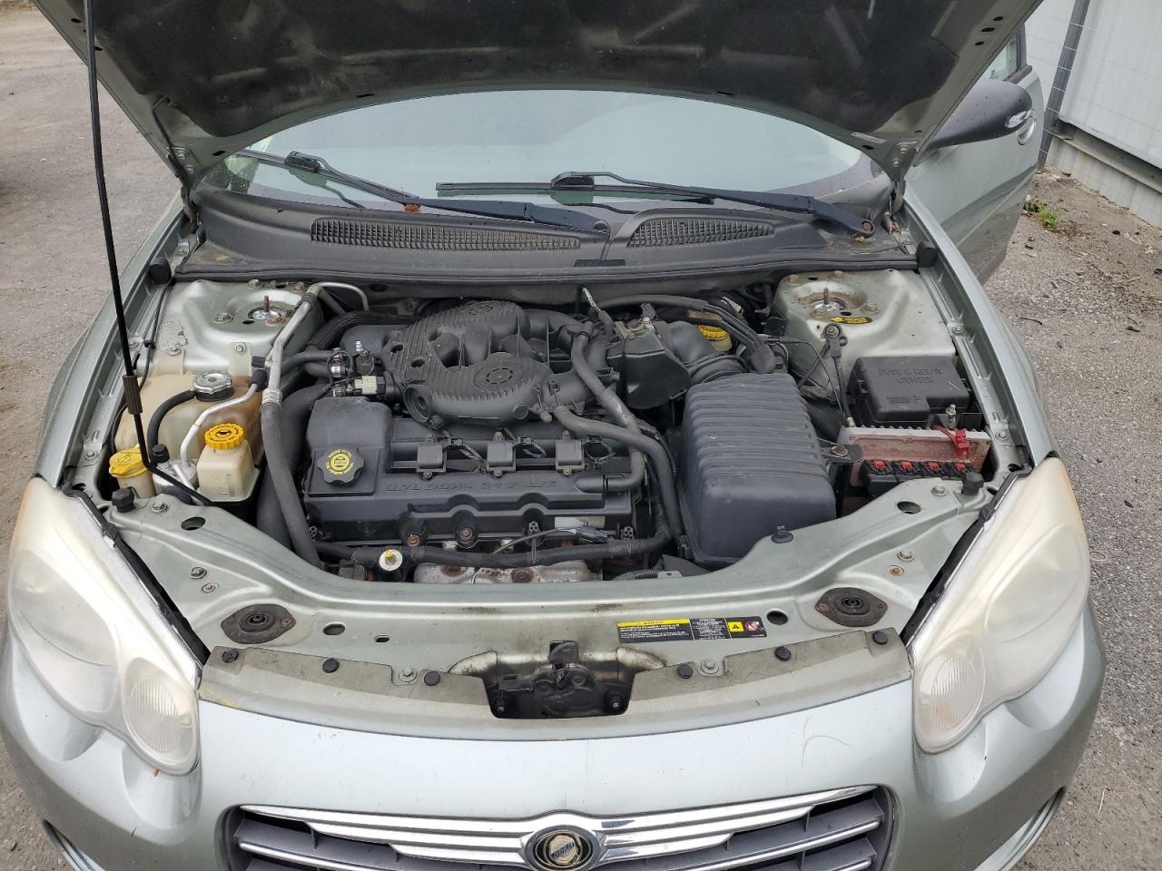 2004 Chrysler Sebring Lxi VIN: 1C3AL56R24N216878 Lot: 54256554