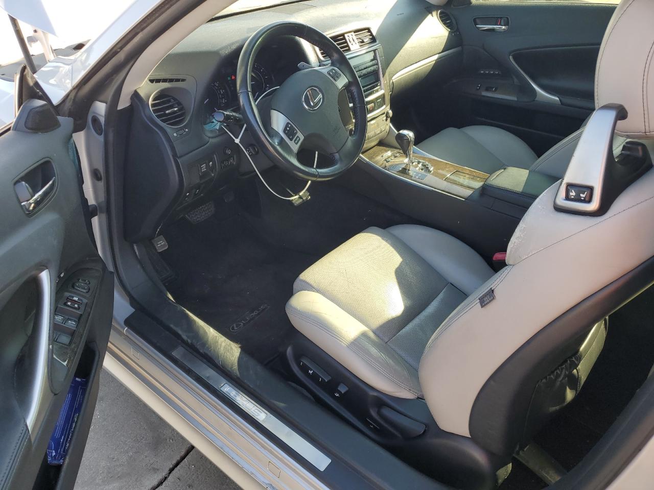 2012 Lexus Is 250 VIN: JTHFF2C26C2523841 Lot: 54200174