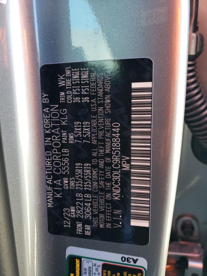 KNDC3DLC9R5188440 2024 Kia Ev6 Light