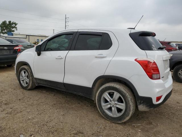  CHEVROLET TRAX 2020 Белый