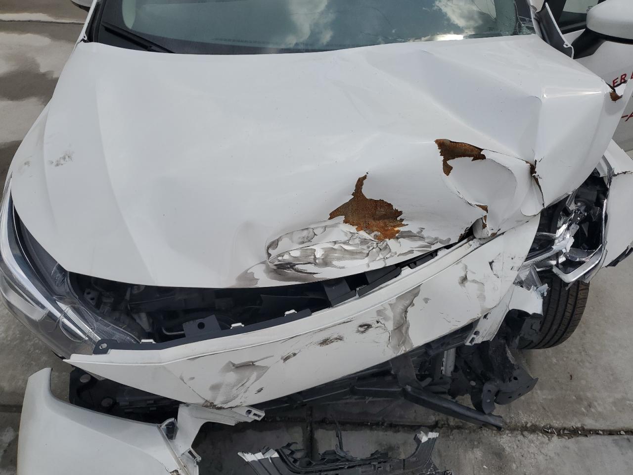 2022 Nissan Versa Sv VIN: 3N1CN8EV7NL844843 Lot: 56314744