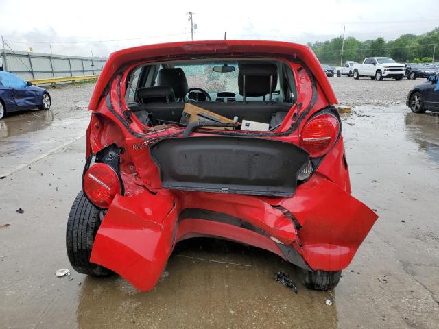  CHEVROLET SPARK 2013 Czerwony