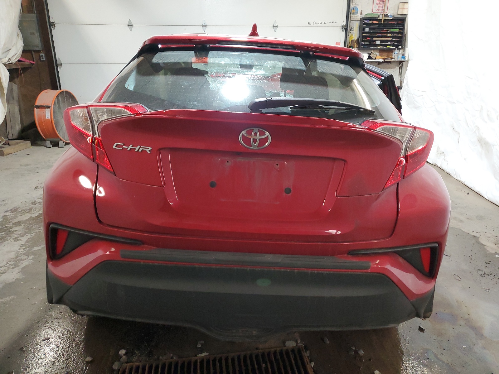 NMTKHMBX1LR104662 2020 Toyota C-Hr Xle