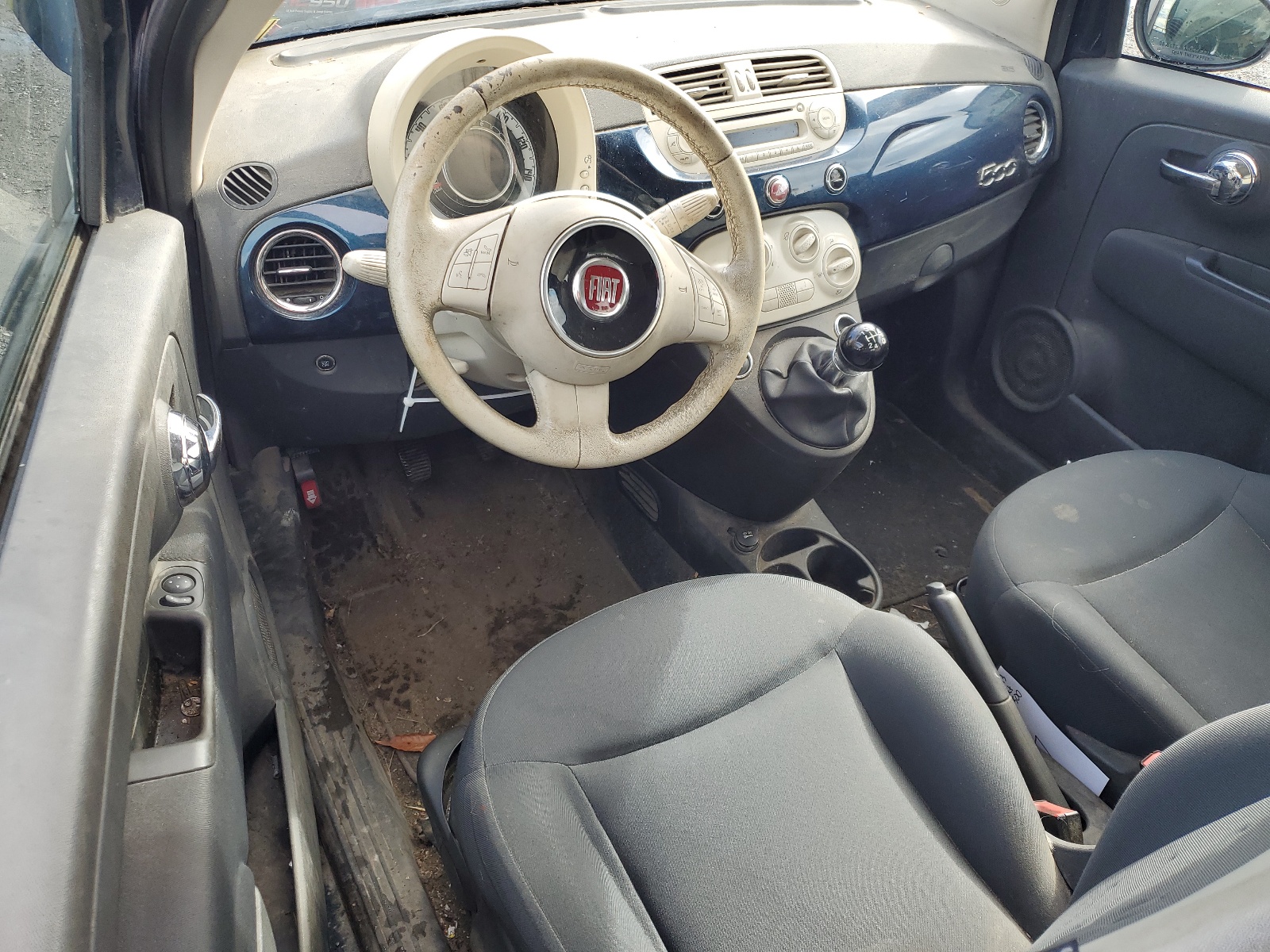 2013 Fiat 500 Pop vin: 3C3CFFAR2DT575015