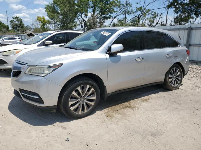 2015 Acura Mdx Technology for Sale in Riverview, FL - Side