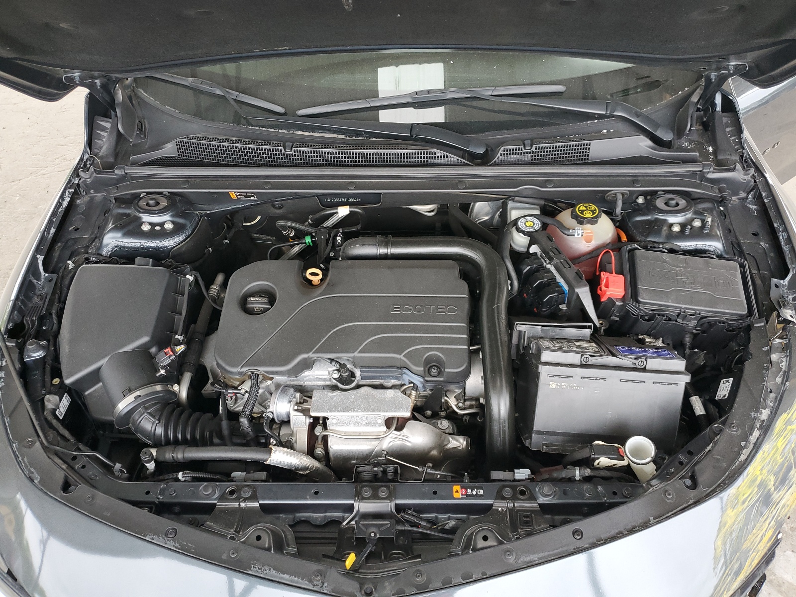 1G1ZD5ST3LF108624 2020 Chevrolet Malibu Lt