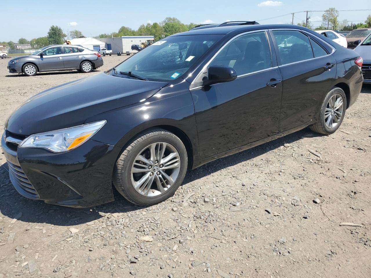 2016 Toyota Camry Le продається в Hillsborough, NJ - Normal Wear