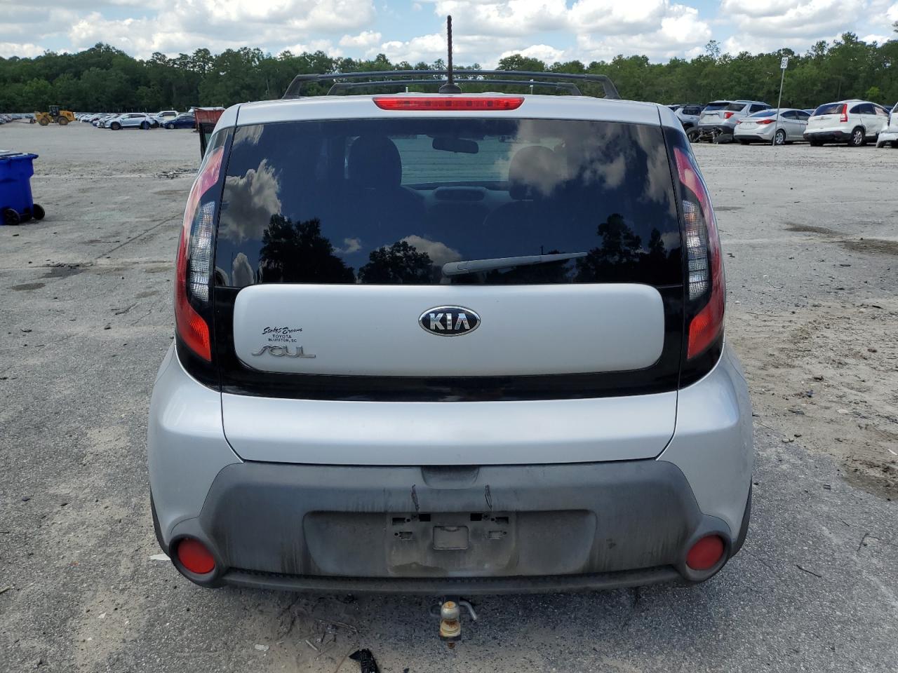 2014 Kia Soul VIN: KNDJN2A21E7738356 Lot: 55665324