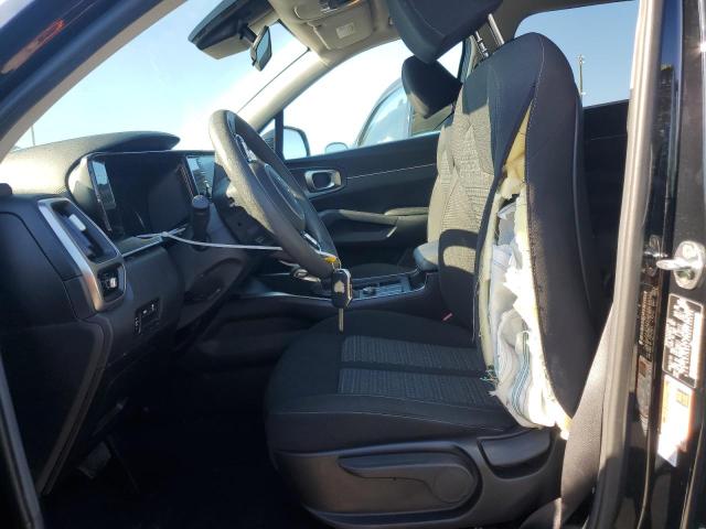  KIA SORENTO 2022 Черный