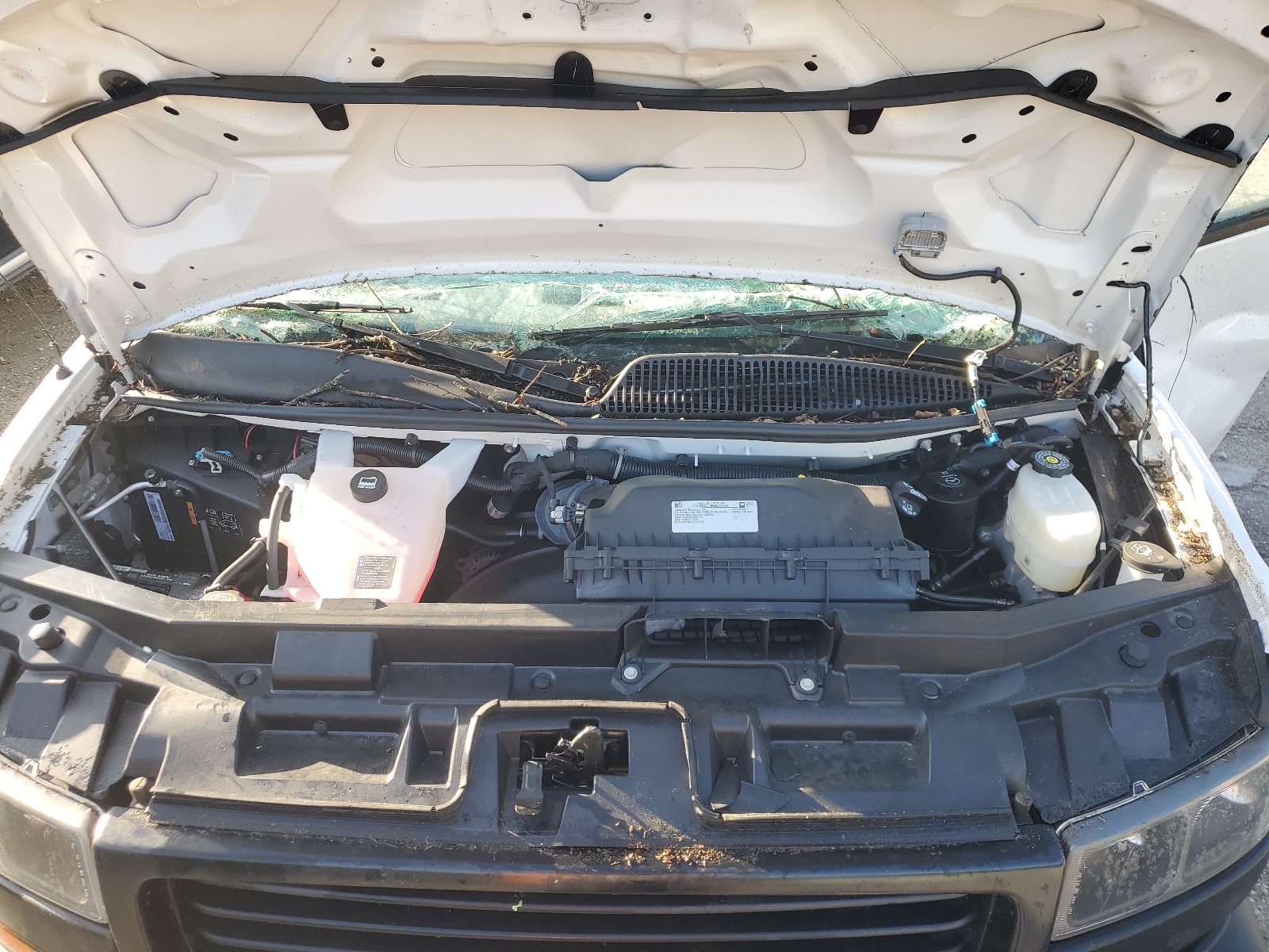 1GJW7EFP2N1154694 2022 GMC Savana G2500 Ls