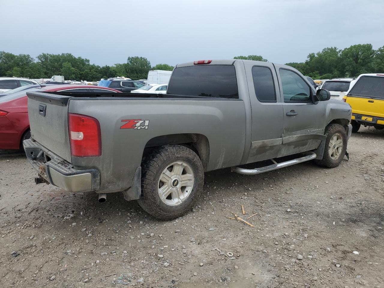 2008 Chevrolet Silverado K1500 VIN: 1GCEK19J08Z278650 Lot: 57036354