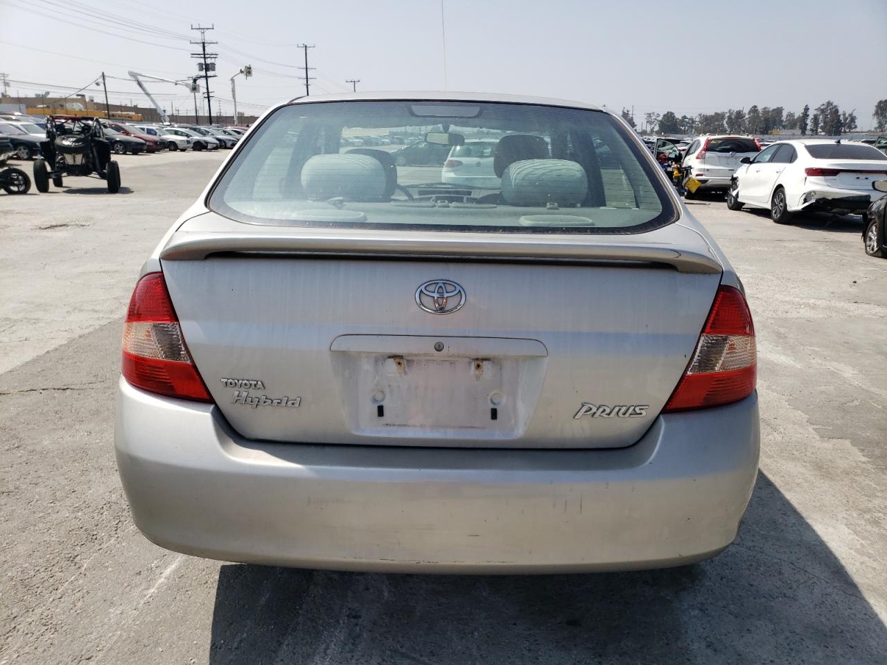 2001 Toyota Prius VIN: JT2BK12U210038008 Lot: 55548074