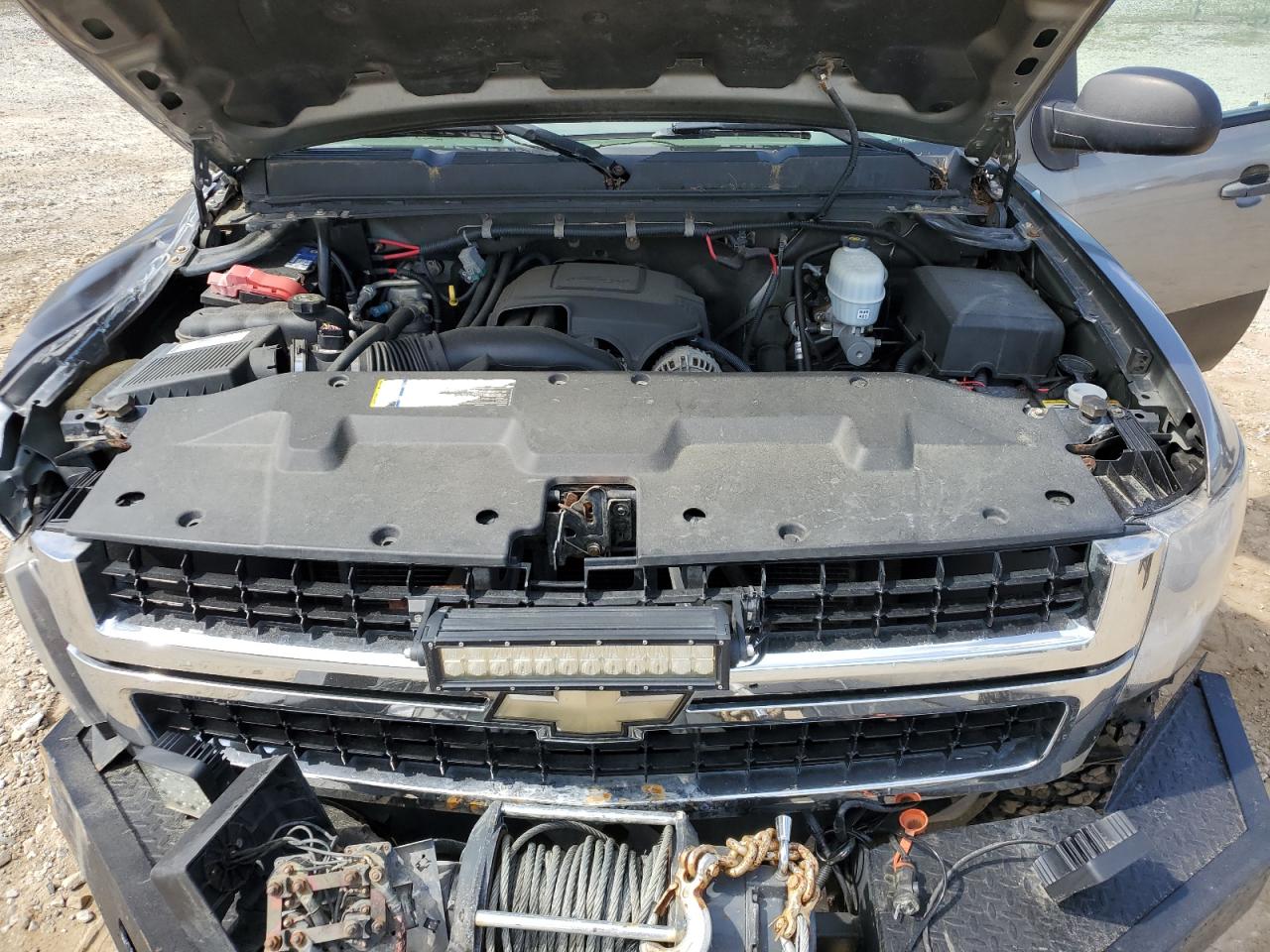 2008 Chevrolet Silverado K3500 VIN: 1GCHK33K78F224001 Lot: 56560284