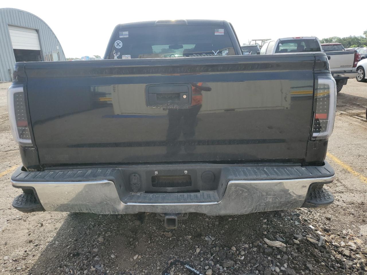 1GTV2MECXJZ246576 2018 GMC Sierra K1500 Sle