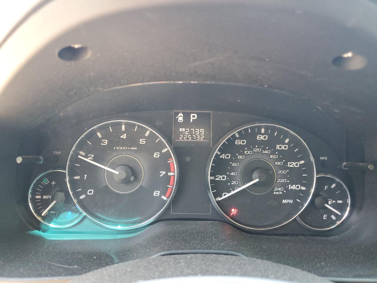 2012 Subaru Legacy 2.5I VIN: 4S3BMBA64C3028642 Lot: 56144314