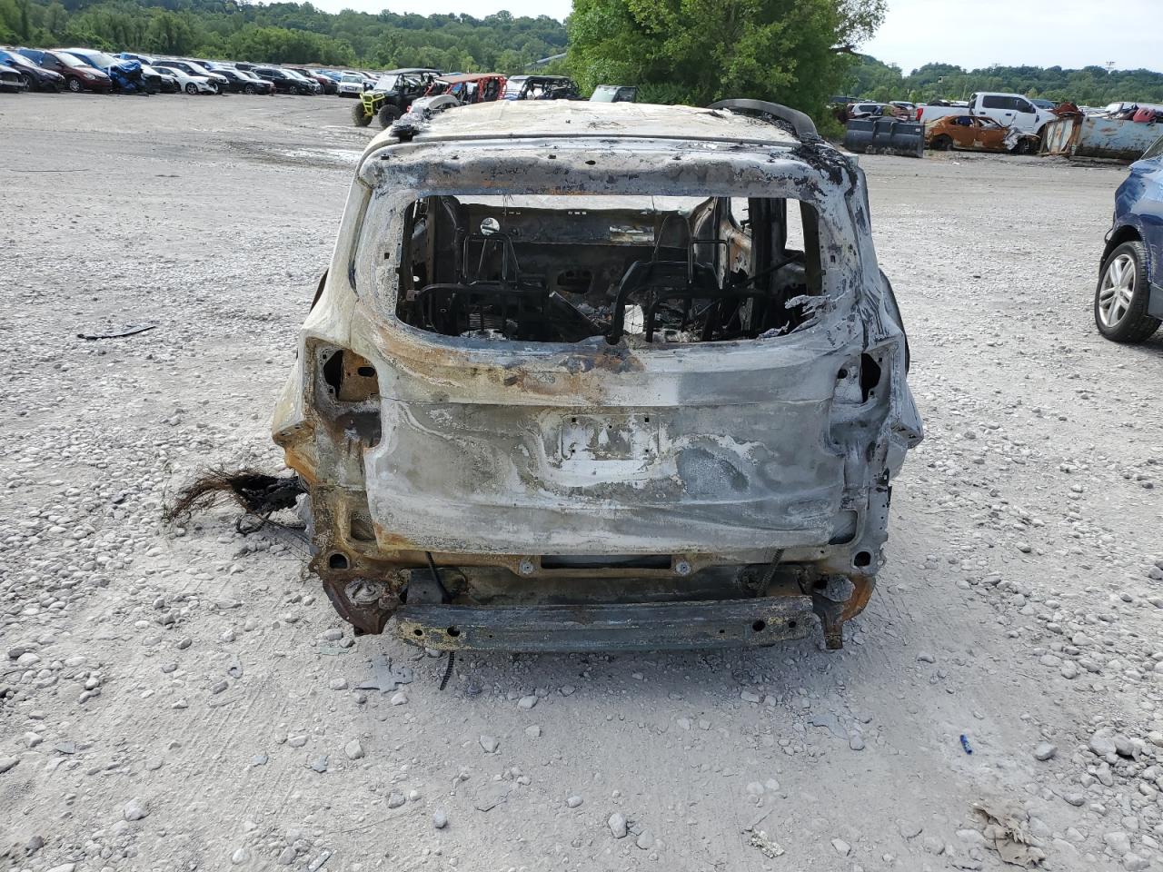 2017 Jeep Renegade Latitude VIN: ZACCJABB6HPG01899 Lot: 57246304