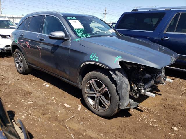  MERCEDES-BENZ GLC-CLASS 2017 Сірий