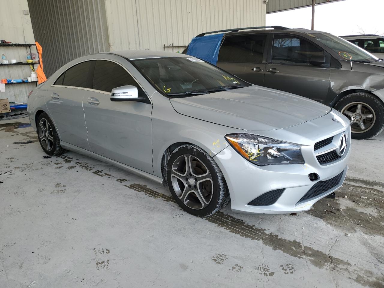 2014 Mercedes-Benz Cla 250 vin: WDDSJ4EB9EN068935