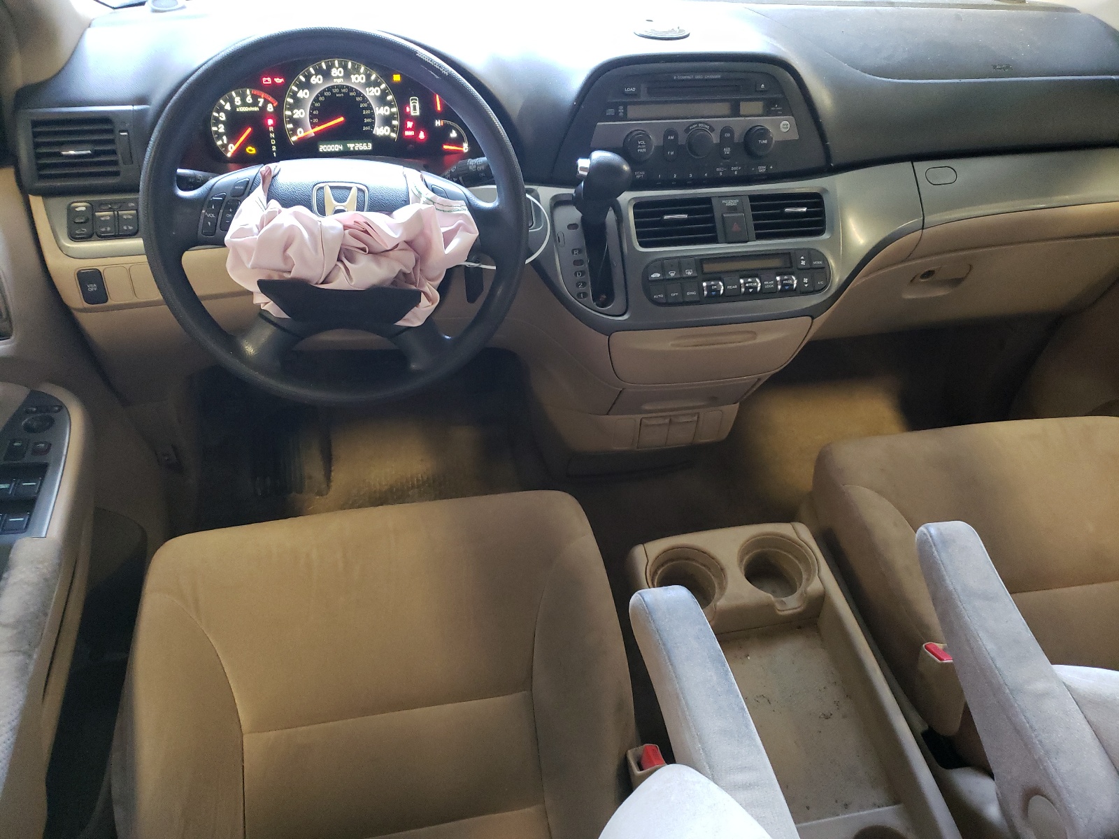 5FNRL38446B415808 2006 Honda Odyssey Ex