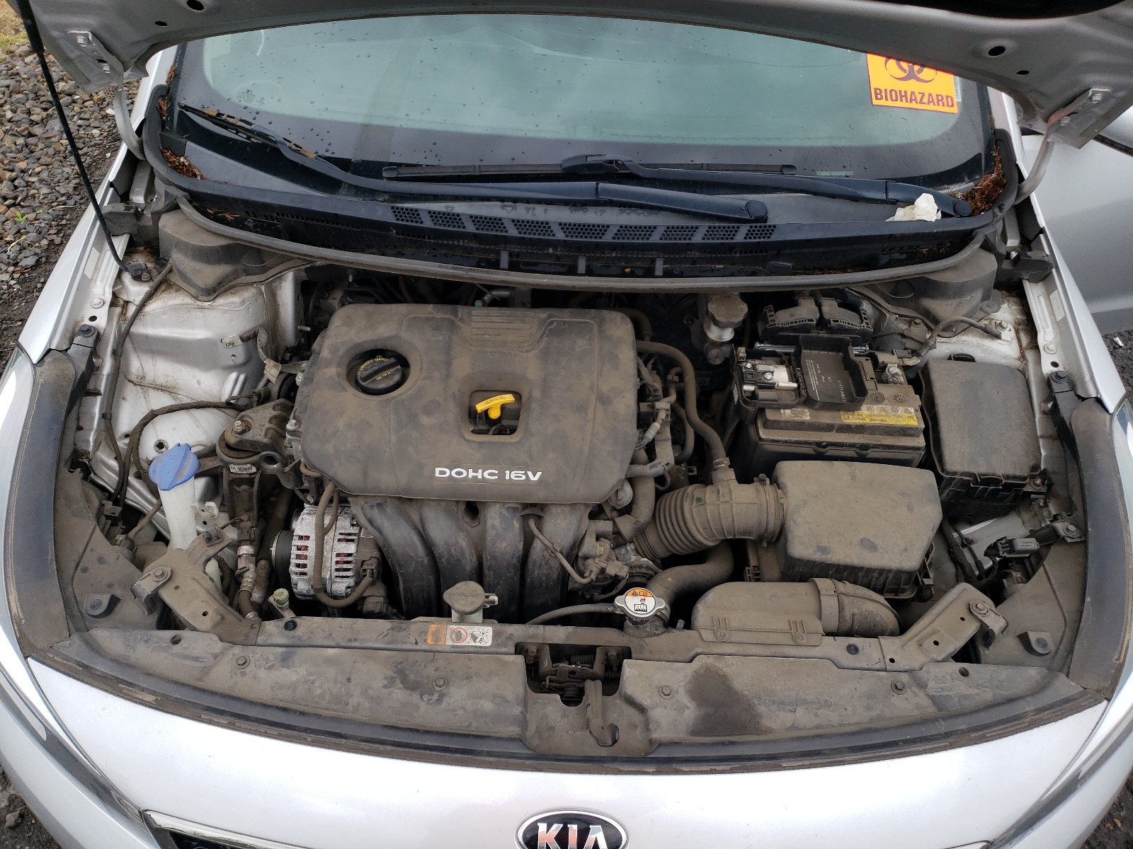 3KPFK4A73HE092182 2017 Kia Forte Lx