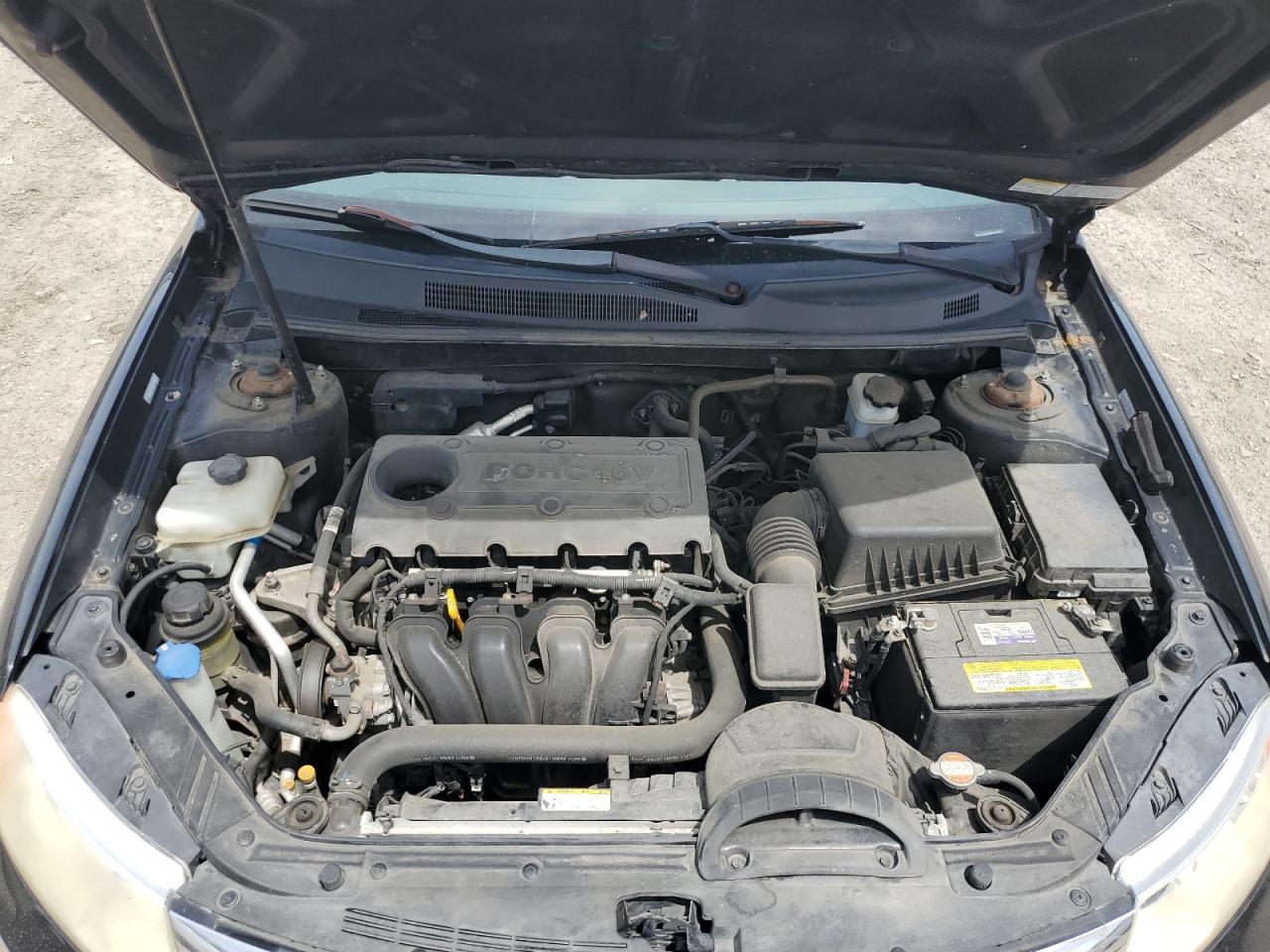 2009 Kia Optima Lx VIN: KNAGE228995360136 Lot: 57134354