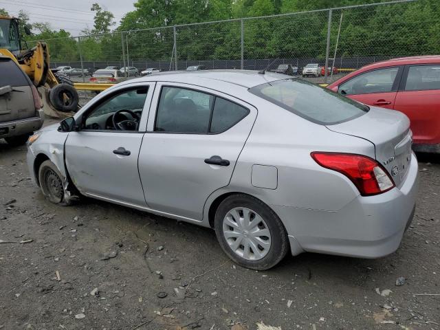  NISSAN VERSA 2019 Серебристый