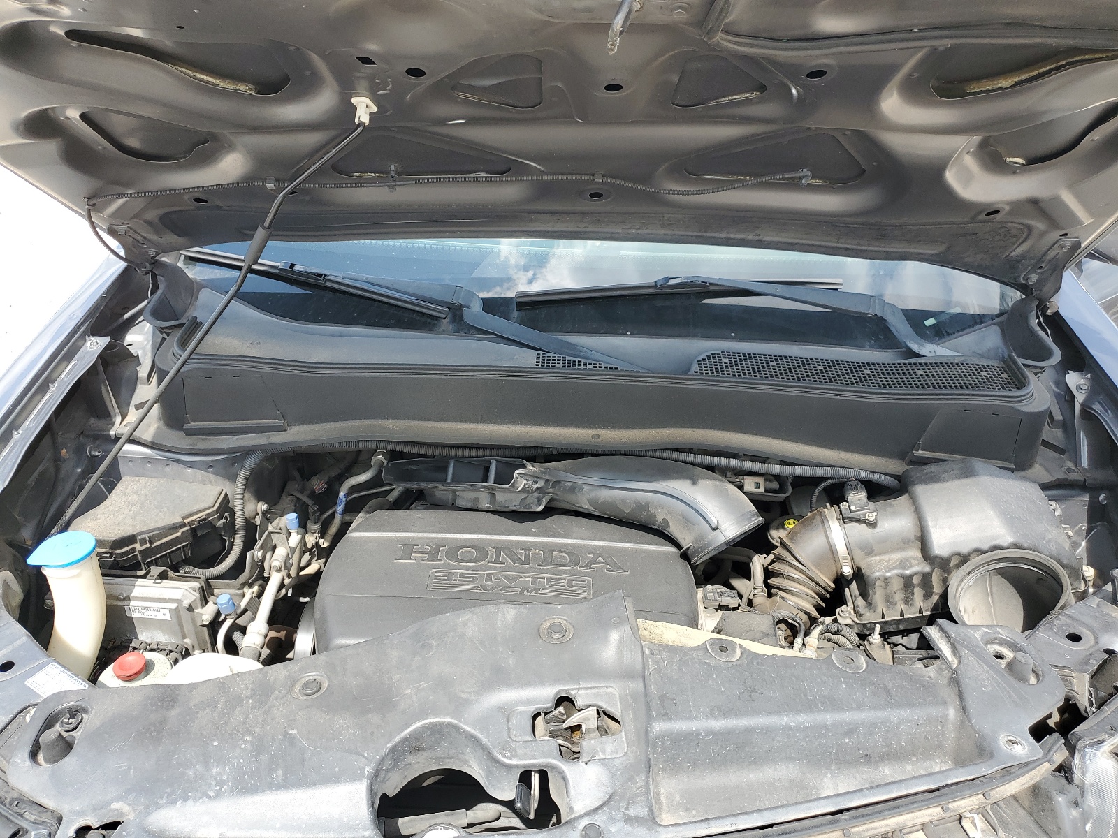 5FNYF3H5XCB032673 2012 Honda Pilot Exl