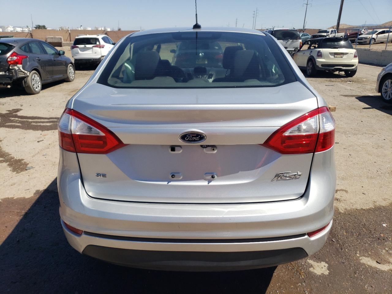 2019 Ford Fiesta Se VIN: 3FADP4BJ3KM110816 Lot: 56249334