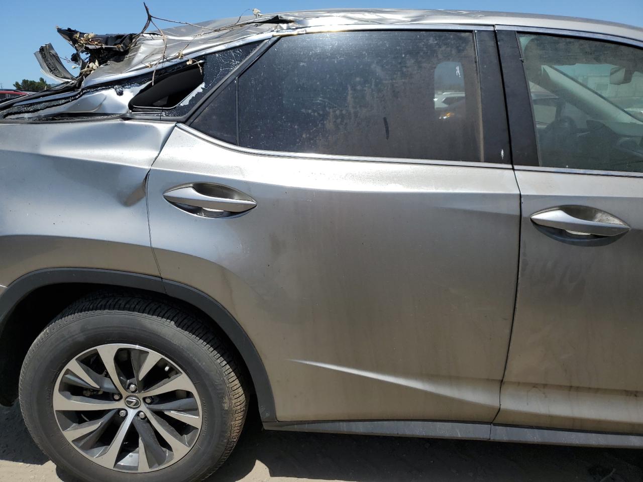 2022 Lexus Rx 350 Base VIN: 2T2AZMDA5NC346302 Lot: 63241034