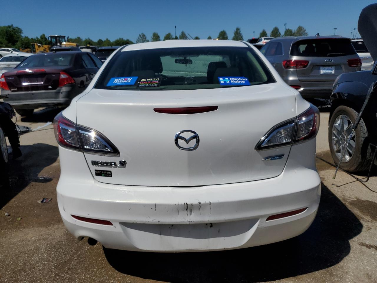 2013 Mazda 3 I VIN: JM1BL1U78D1719977 Lot: 53833824