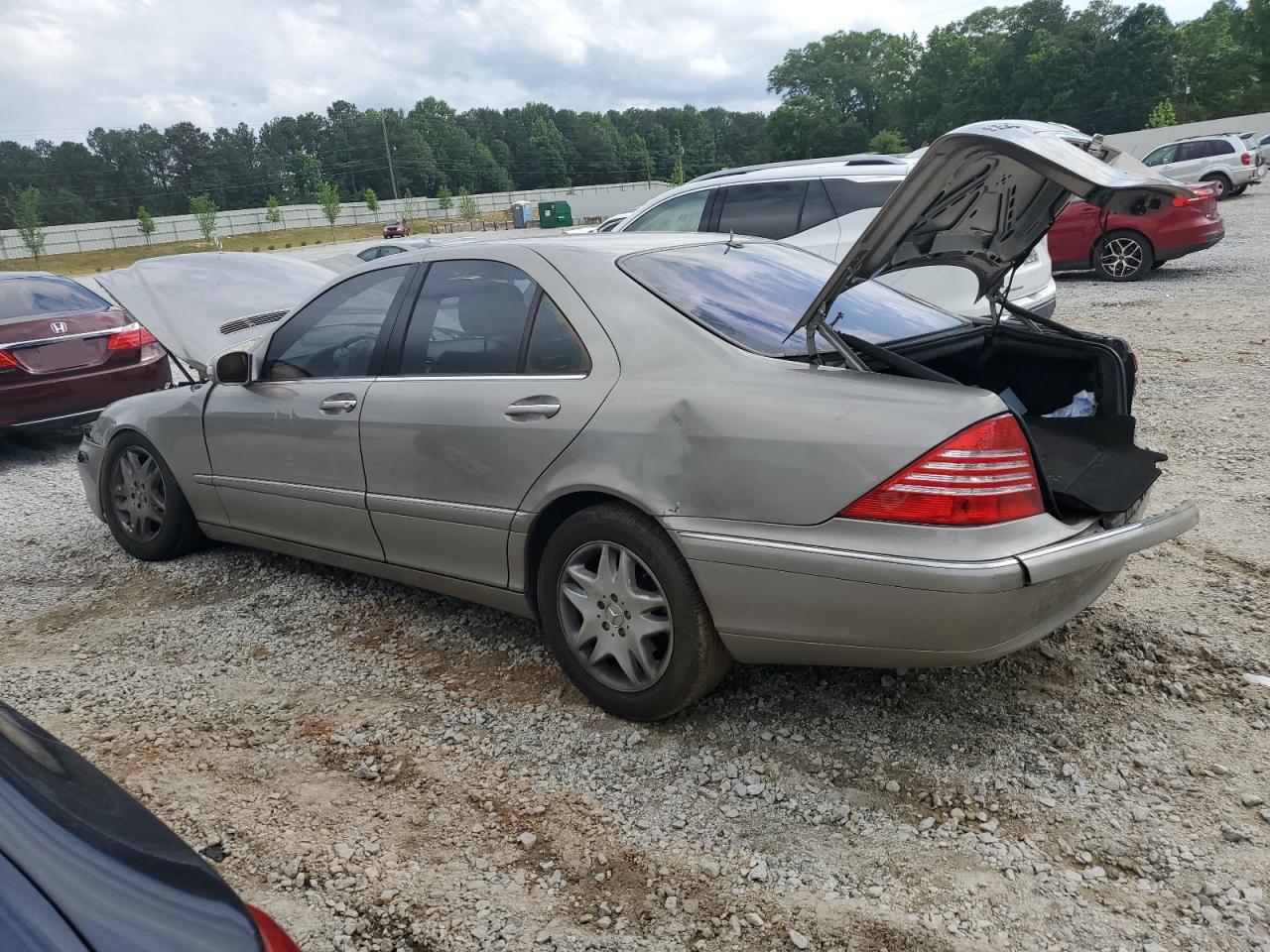2006 Mercedes-Benz S 350 VIN: WDBNF67J96A479820 Lot: 54688574