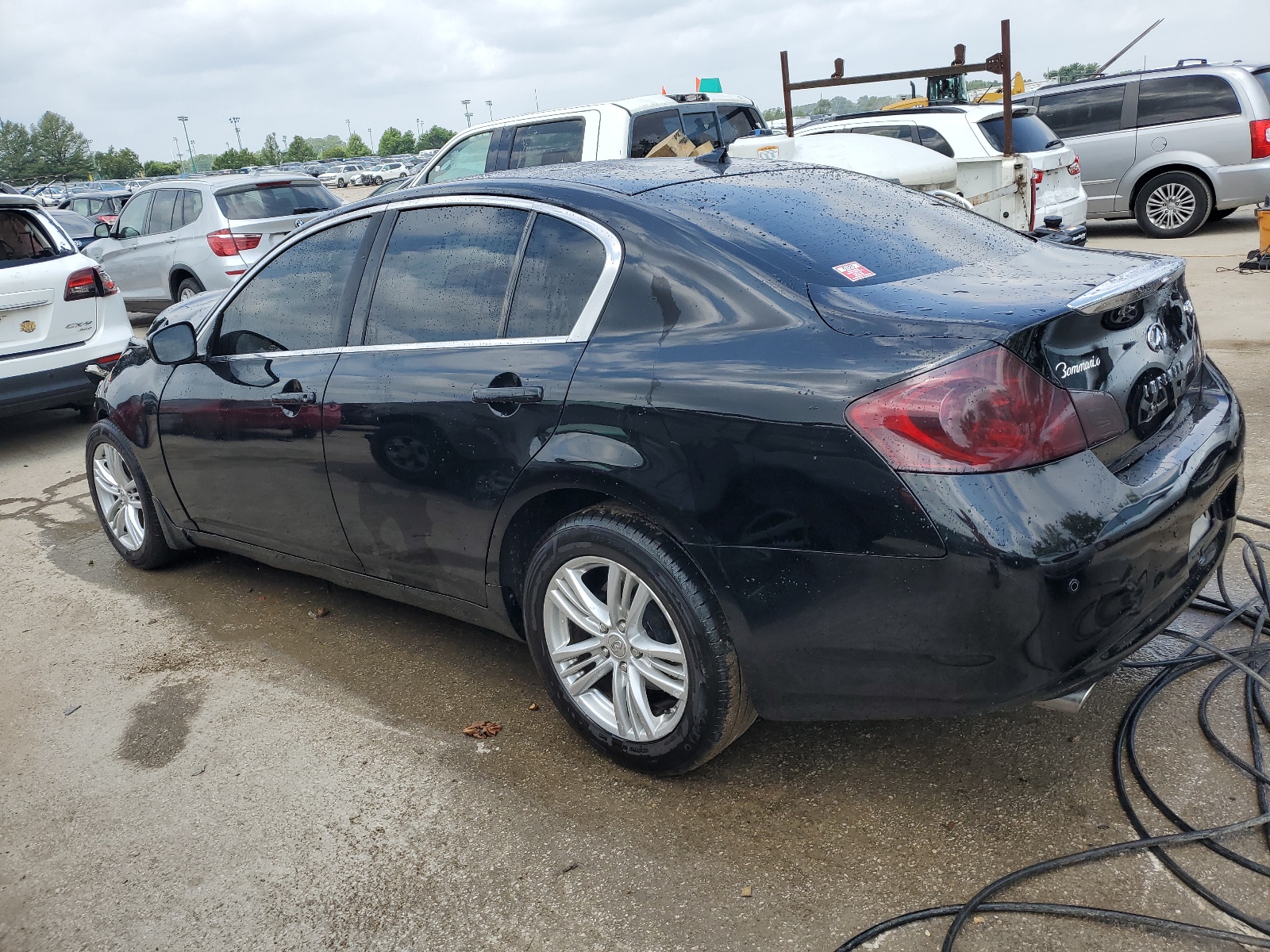 2013 Infiniti G37 vin: JN1CV6AR0DM350616