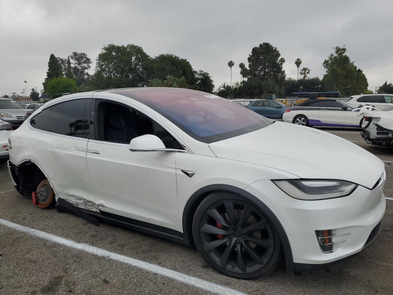 2017 Tesla Model X VIN: 5YJXCAE26HF061789 Lot: 48759774