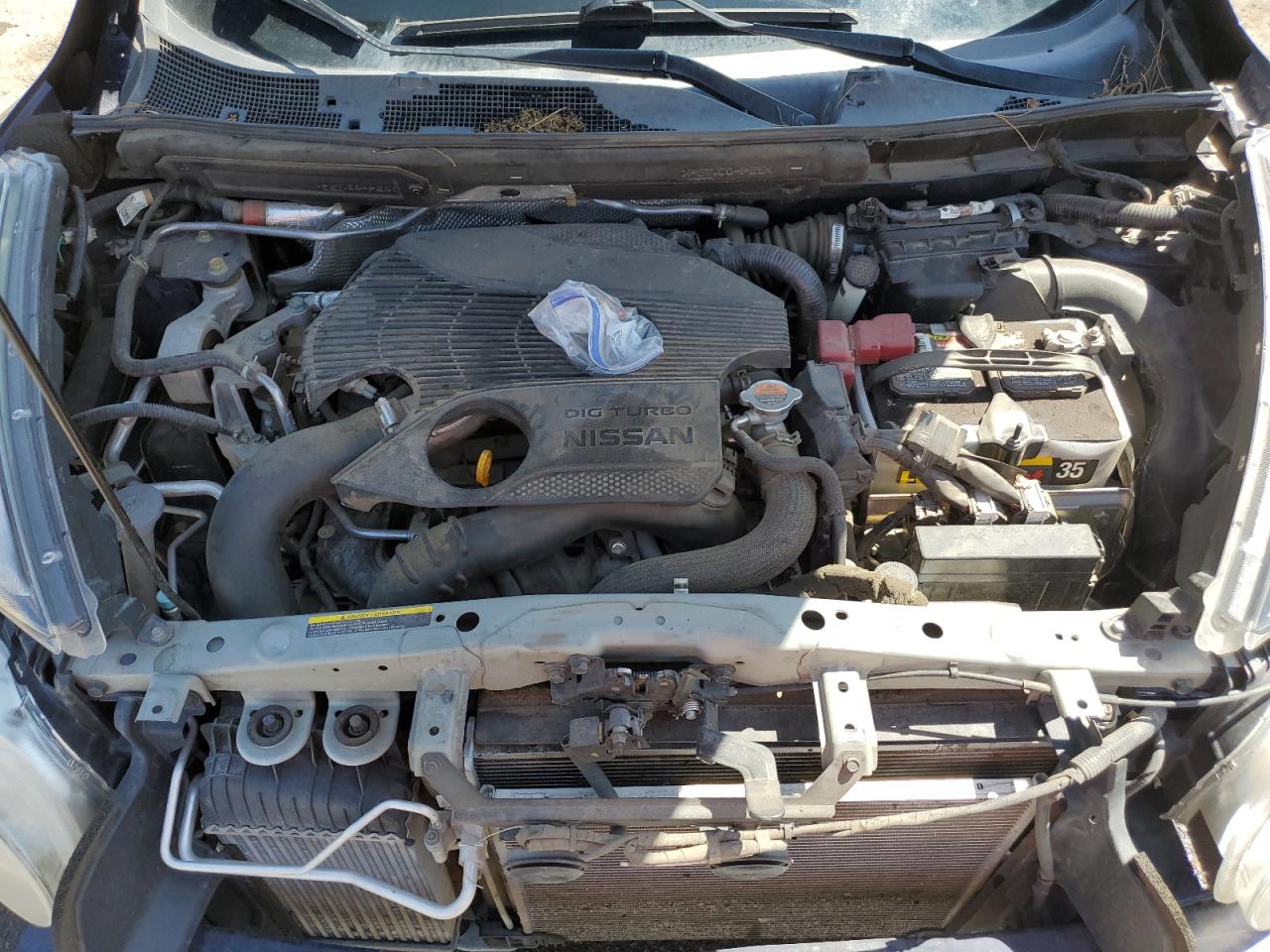 2015 Nissan Juke S VIN: JN8AF5MV9FT550475 Lot: 56826124