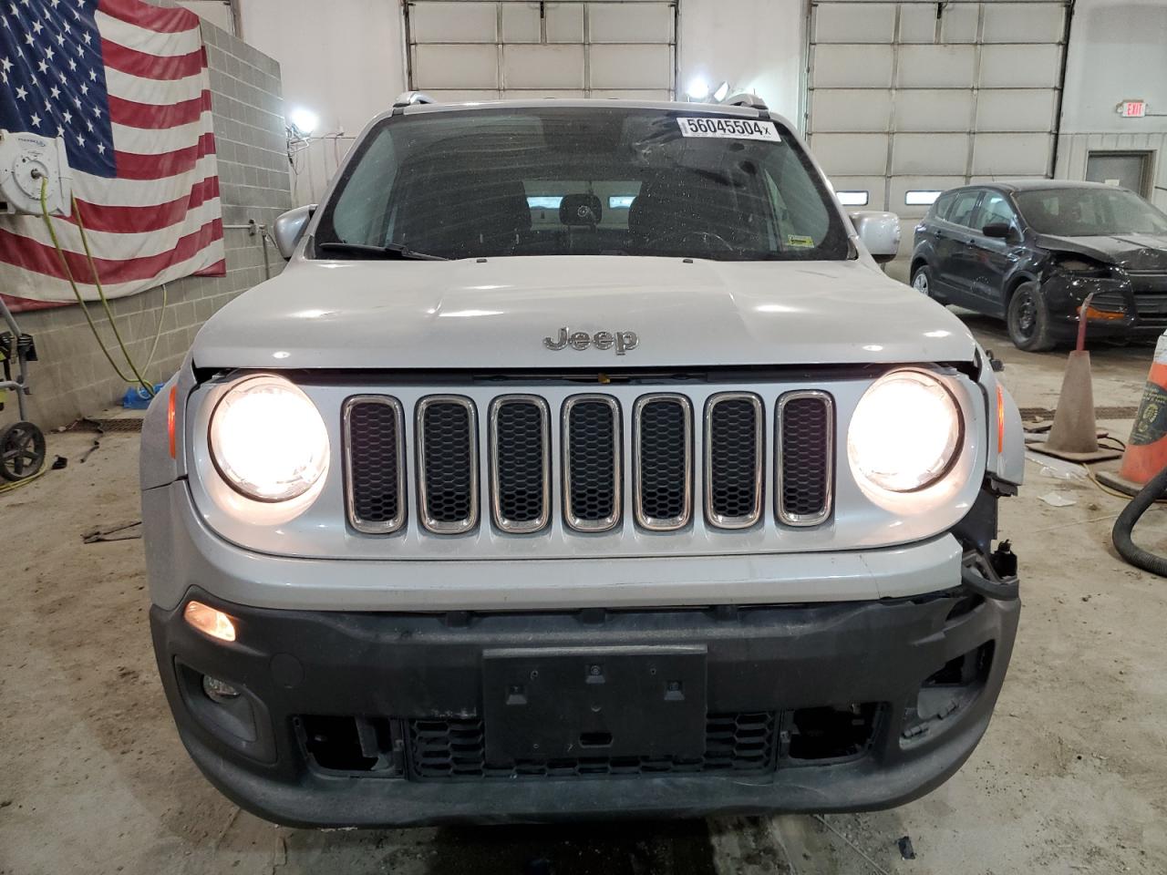 VIN ZACCJBDT0FPB74271 2015 JEEP RENEGADE no.5