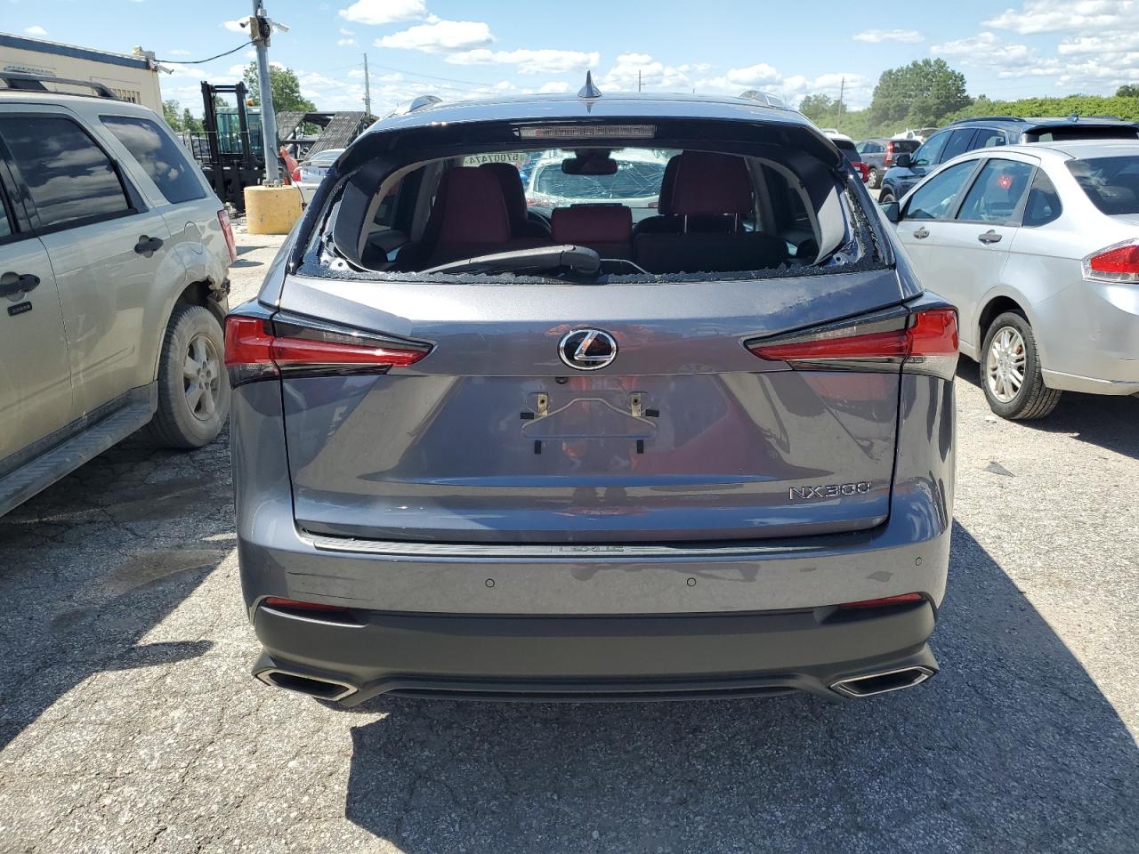 2021 Lexus Nx 300 Base VIN: JTJGARDZ2M2237301 Lot: 57007474