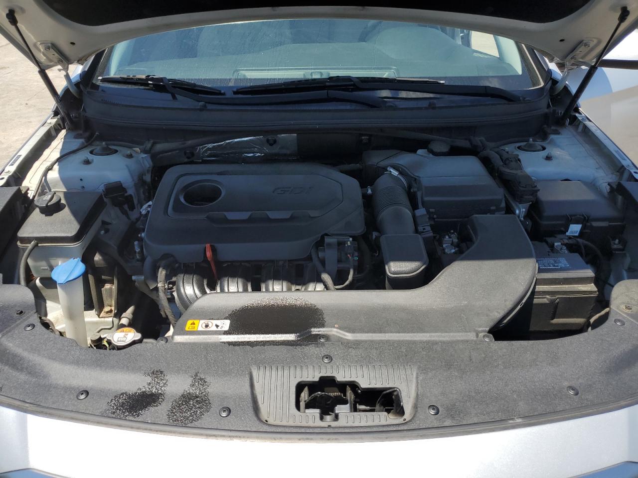 2015 Hyundai Sonata Se VIN: 5NPE24AFXFH252442 Lot: 55595084