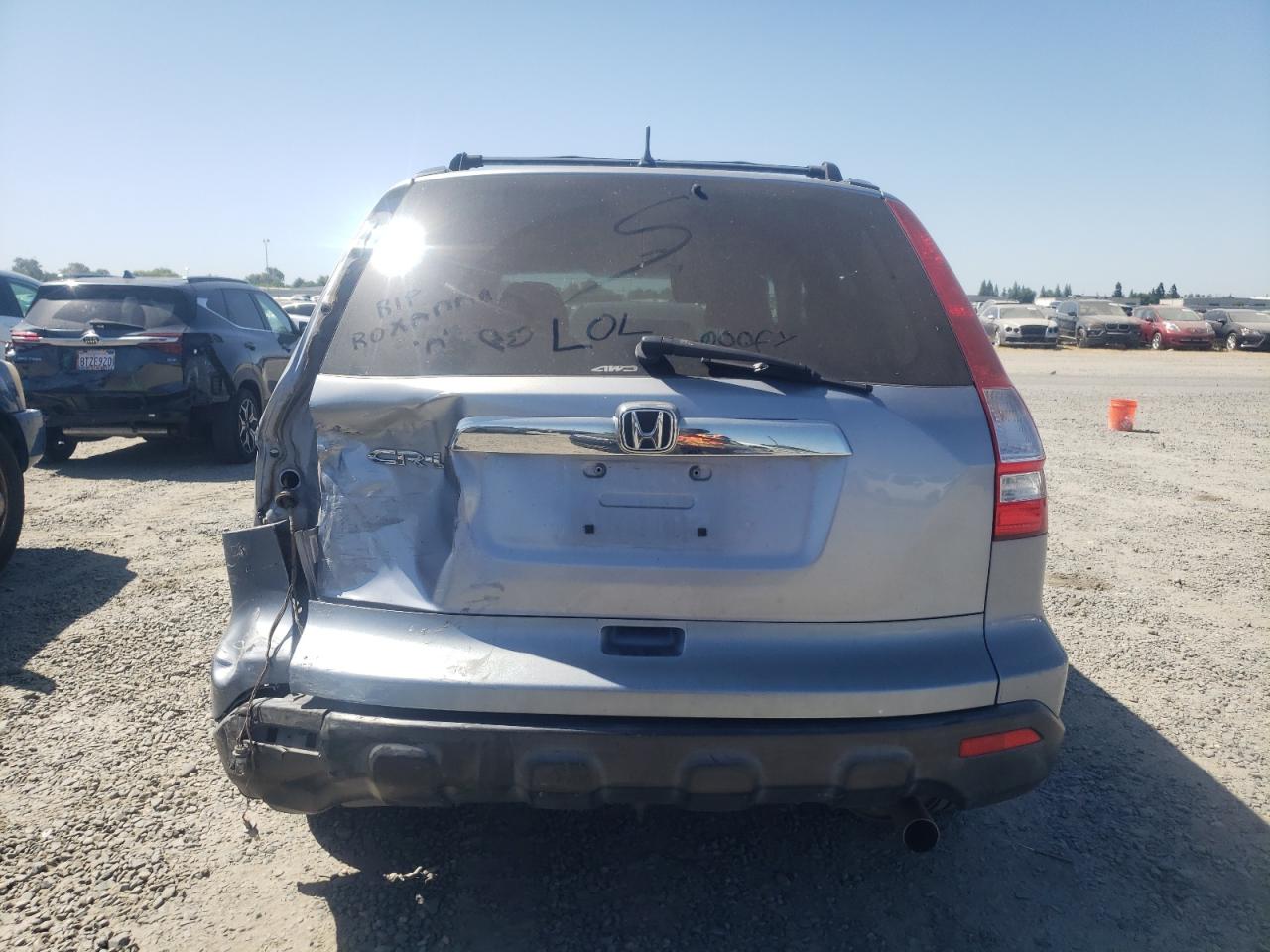 2009 Honda Cr-V Ex VIN: JHLRE48529C010138 Lot: 57164314